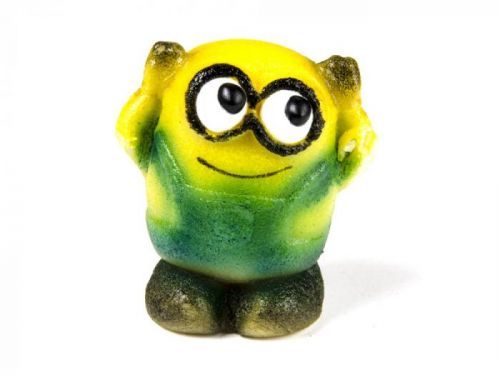 Frischmann Žlutá postavička - Mimoň - marcipánová figurka na dort