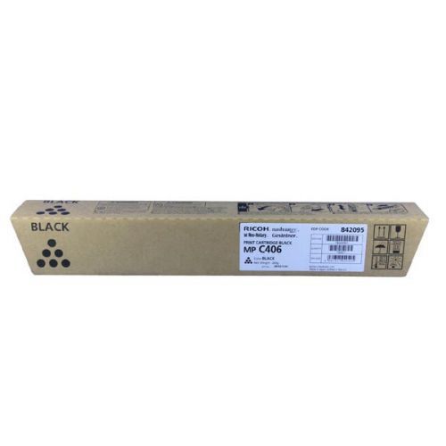 Ricoh - toner 842095  MP C306ZSP / MP C306ZSPF / MP C307SFP /MP C406ZSPF, 17000 stran, černý