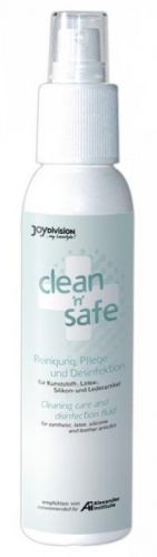 JoyDivision Clean&Safe - čistiaci prostriedok (100ml)