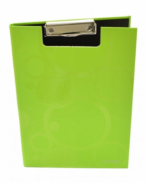 Karton P+P Dvojdeska s klipem lamino Karton P+P - Neo Colori A4 zelená 7-301