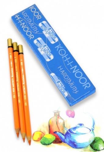 Koh-i-noor Tužka umělecká akvarelová Mondeluz - oranž červenavá 3720005002KS
