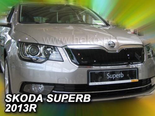 Zimní clona chladiče Škoda Superb II. 2013-2015 (po faceliftu)