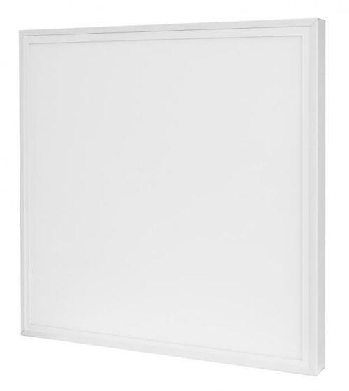 LED Solution Bílý přisazený LED panel s rámečkem 600 x 600mm 40W Premium Barva světla: Denní bílá
