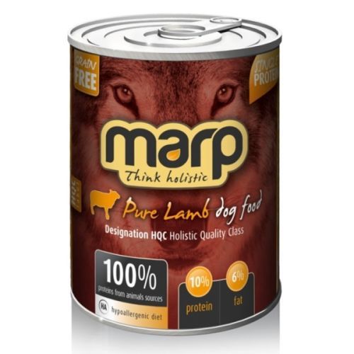 Marp Holistic Marp Pure Lamb Dog Can Food Velikost: 6x 400g