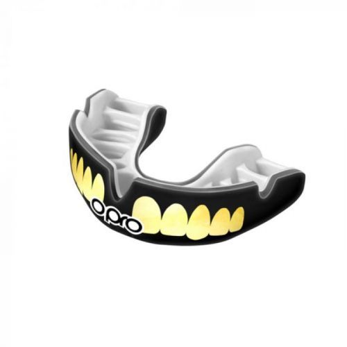 Chrániče zubů - OPRO UFC PWF - černá/zlatá černá