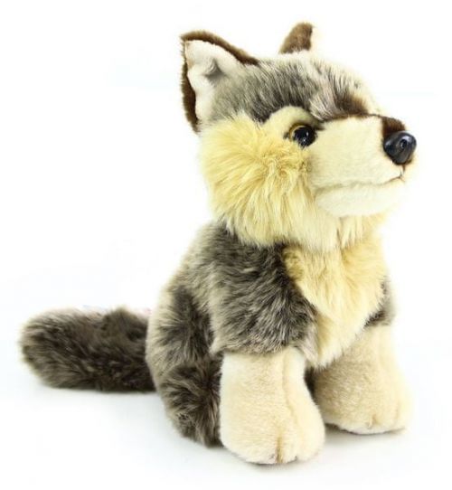 Rappa Plyšový Vlk Sedící 30 Cm