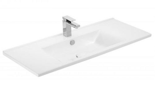 AQUALINE ZUNO 100 nábytkové umyvadlo 100x45 cm 9100