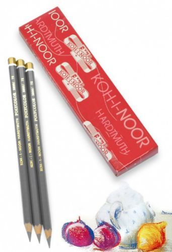 Koh-i-noor Tužka umělecká Polycolor - šeď břidlicová 3800072001KS