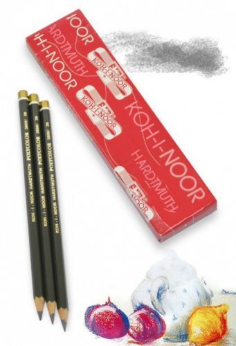 Koh-i-noor Tužka umělecká Polycolor - šeď studená 3800038001KS