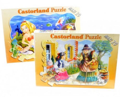 Ostatní Puzzle Castorland - 20 dílků Maxi - různé motivy - C0020