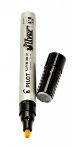 Pilot Značkovač Pilot - stříbrný - střední - SC-S-M - 4065-054