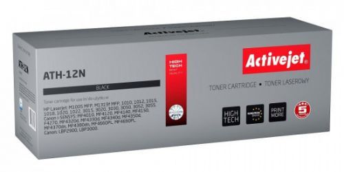 Toner ActiveJet AT-12N | Black | 2600 str. | HP Q2612A