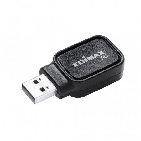 Edimax 2-in-1 AC600 Dual-Band Wi-Fi & Bluetooth 4.0 USB Adapter, EW-7611UCB
