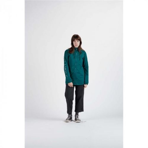 bunda NIKITA - Crossed Jacket Deep Emerald (DEM)