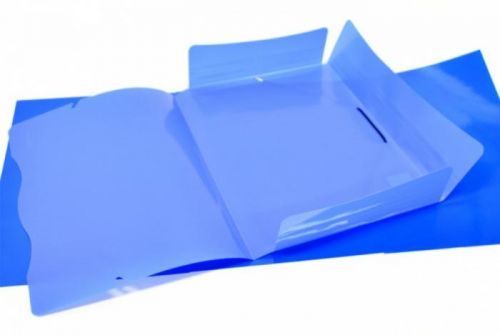 Karton P+P Sloha s gumou A4 - Ecollection - modrá - 2-589