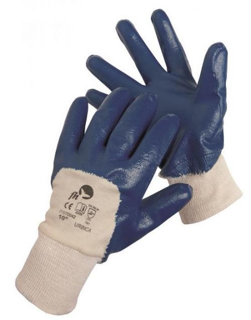 Rukavice povrstvené FH URBICA nitril 10