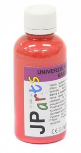 Ostatní Univerzální akrylátová barva - červená metal lesklá 50g 7528 UM52