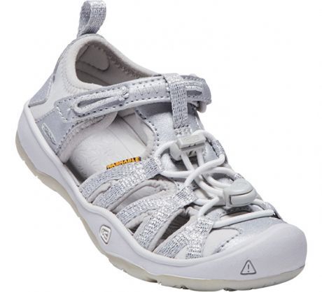 KEEN Dětské sandále Moxie Sandal Silver KIDS 31 Miss Sixty