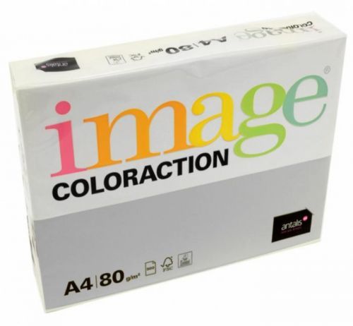 Antalis Kancelářský papír Image Coloraction A4 - 80g/m2, středně šedá - 500 archů