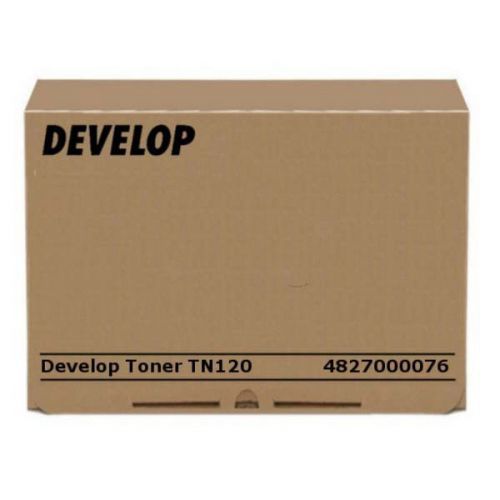 Develop originální toner 4827000076, black, 16000str., TN-120, Develop KM 240f, 1570g