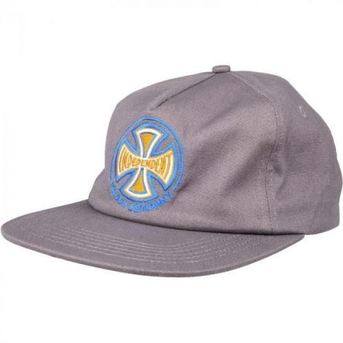 kšiltovka INDEPENDENT - Spectrum Truck Co Cap Grey (GREY) velikost: OS