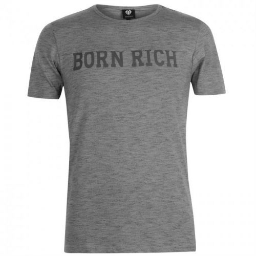 Born Rich Drogba T Shirt Mens