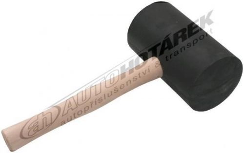 Gumová palice 3,5 kg (černá)