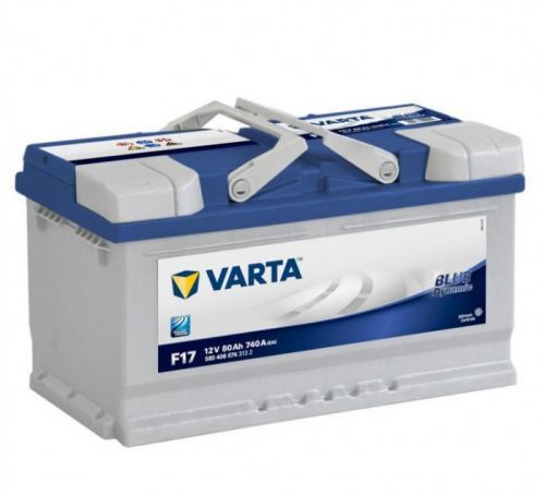 Autobaterie 80Ah Varta Blue Dynamic F17