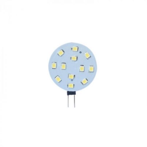 ACA LED 2,5W G4 12LED 4000K 12V AC/DC Ra a #8805;80