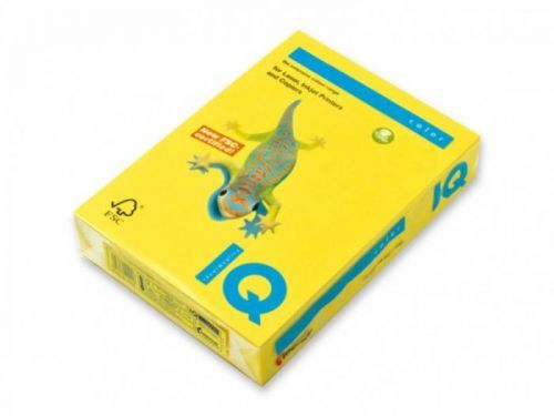 Antalis IQ Color - kopírovací papír A4-160g/m2 intenzivní žlutá