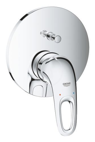 GROHE Eurostyle Baterie pod omítku pro 2 spotřebiče, chrom 24049003