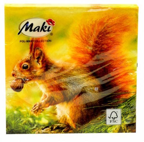 Zet servis Ubrousky Maki - L - 038401