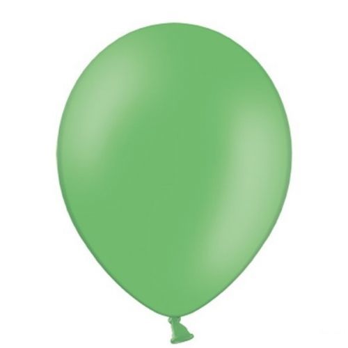 Balónky latexové pastelové zářivě zelené - 30 cm 1 ks