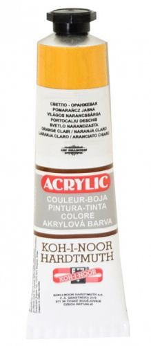 Koh-i-noor Akrylová barva zlatá 40 ml