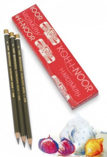 Koh-i-noor Tužka umělecká Polycolor - šeď tmavá 3800070001KS