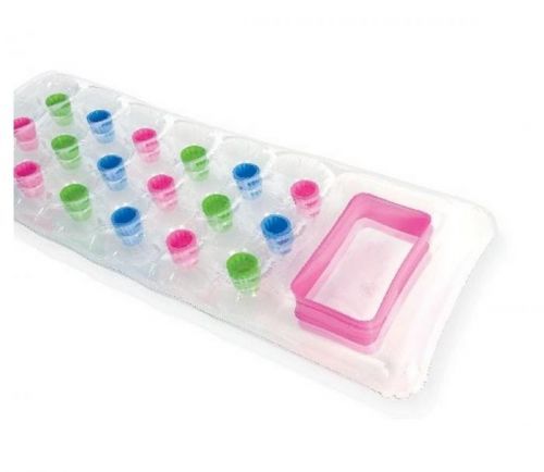 Marimex | Nafukovací lehátko - transparent | 11630086