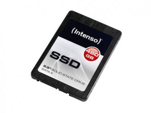 SSD Intenso 480GB SATA3 2.5'', 520/500MBs, Shock resistant, Low power