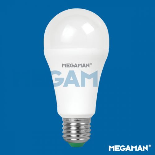 MEGAMAN LED bulb A60 14W/100W E27 2800K 1521lm NonDim 15Y opal