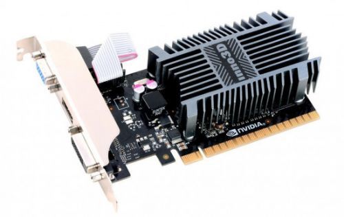 Inno3D GeForce GT 710, 2GB SDDR3 (64 Bit), HDMI, DVI, D-Sub, N710-1SDV-E3BX