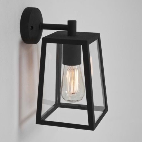 Nástěnné svítidlo CALVI E27 60W IP23 230V černé - ASTRO