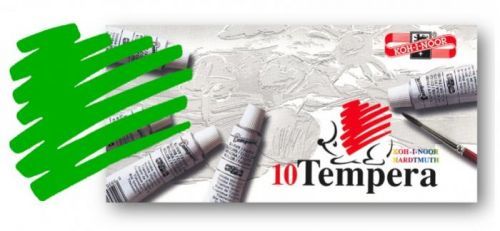 Koh-i-noor Temperová barva KOH-I-NOOR zeleň permanentní světlá 16 ml