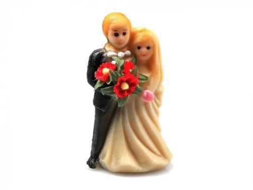 Frischmann Svatební pár - marcipánová figurka na dort