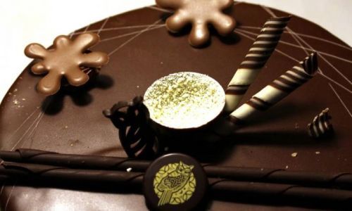 Irca Pasta Dama Chocolate - hnědá čokoládová potahovací a modelovací hmota 5 kg