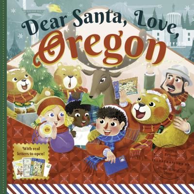 DEAR SANTA LOVE OREGON (EVERETT FORREST)(Pevná vazba)