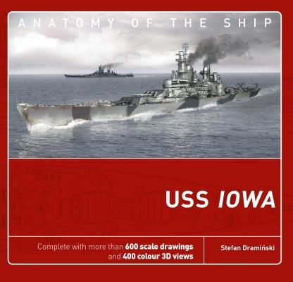 Battleship USS Iowa (Draminski Stefan)(Pevná vazba)