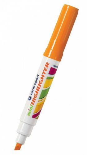 Centropen Zvýrazňovač Mini Highlighter oranžový 8052/1