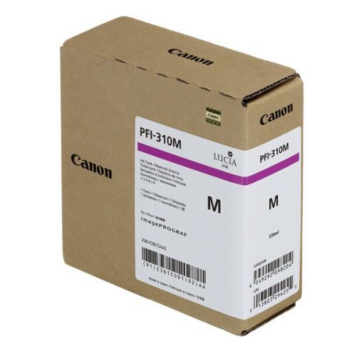 Canon originální ink PFI310M, magenta, 330ml, 2361C001, Canon TX-2000, TX-3000, TX-4000