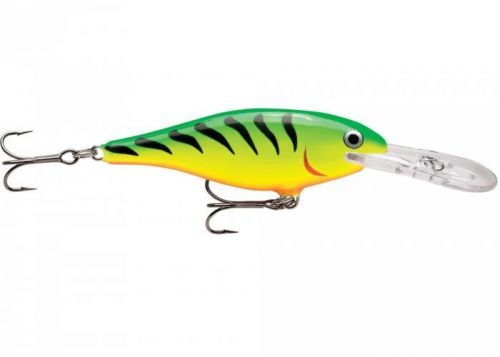 Rapala Wobler Shad Rap Deep Runner Firetiger - 9cm 15g