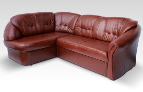 Kožená rohová sedací souprava - Tempo Kondela - Laredo (L) Miss Sixty