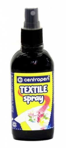 Centropen Textile spray - černý 100 ml 1139